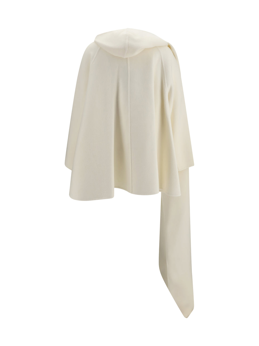 ALAÏA 36 wool coat with scarf