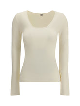 TOTEME M compact sweater