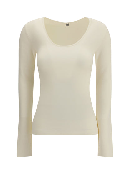 TOTEME M compact sweater