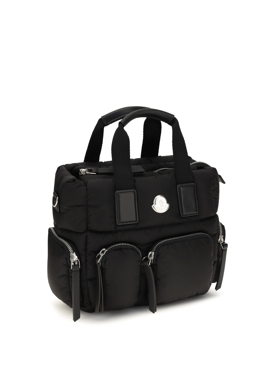 MONCLER OS caradoc multi-pocket handbag
