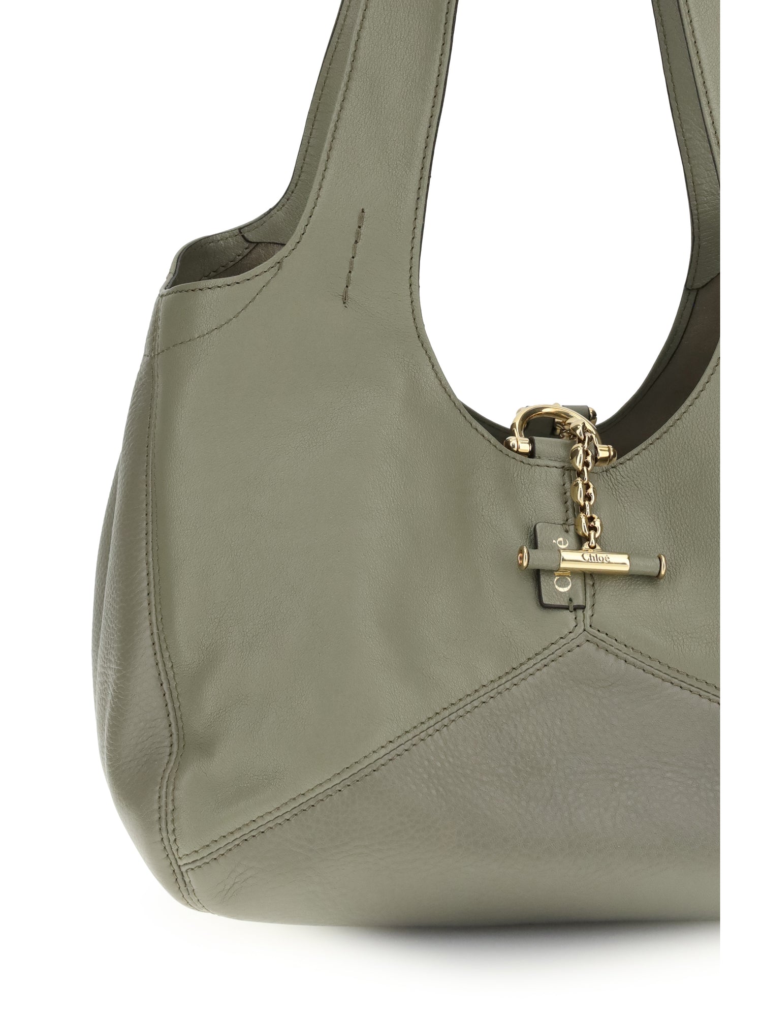 CHLOÉ OS east-west balloon shoulder bag