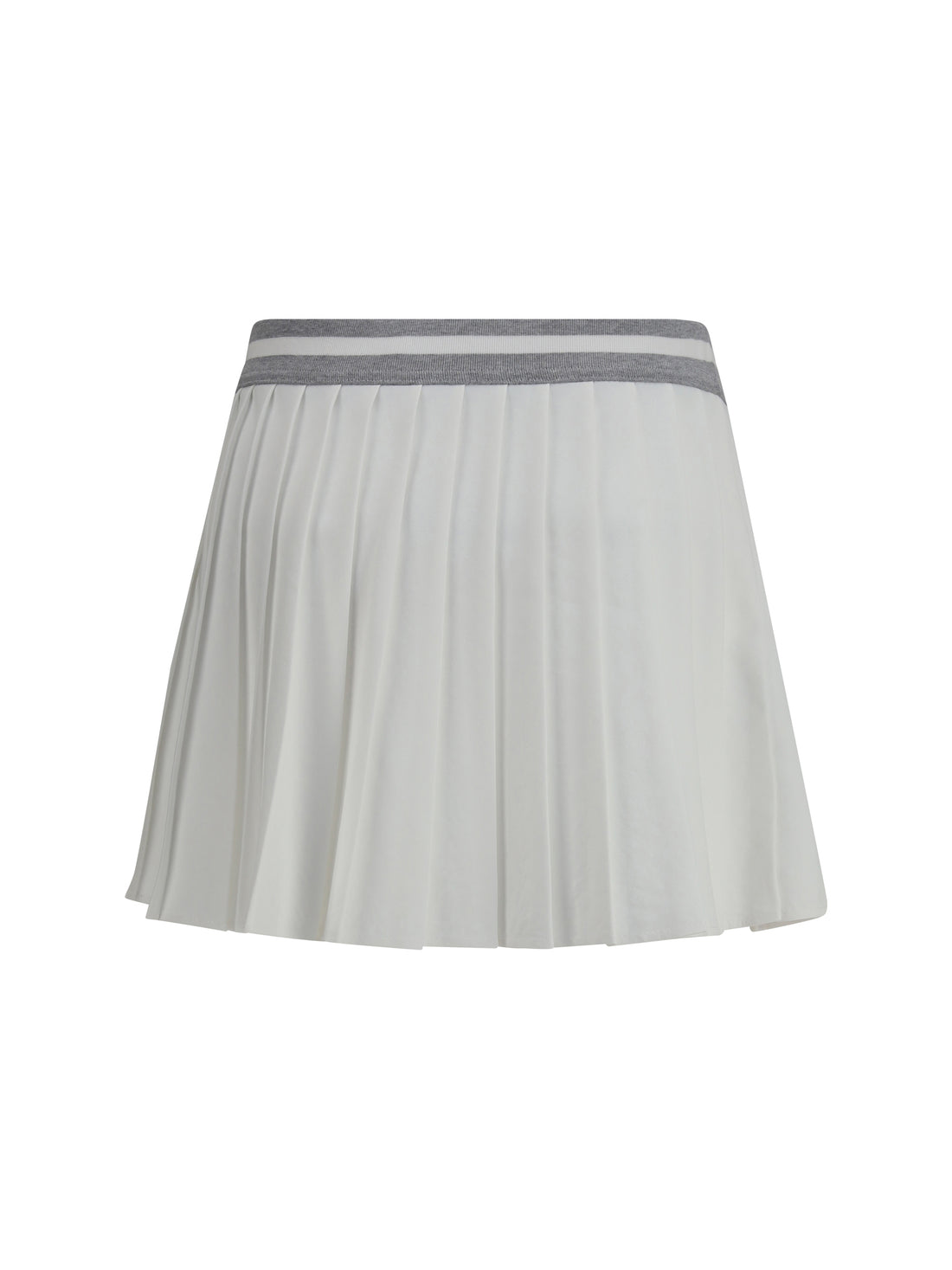 BRUNELLO CUCINELLI 36 pleated skirt