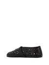 leather ballerinas