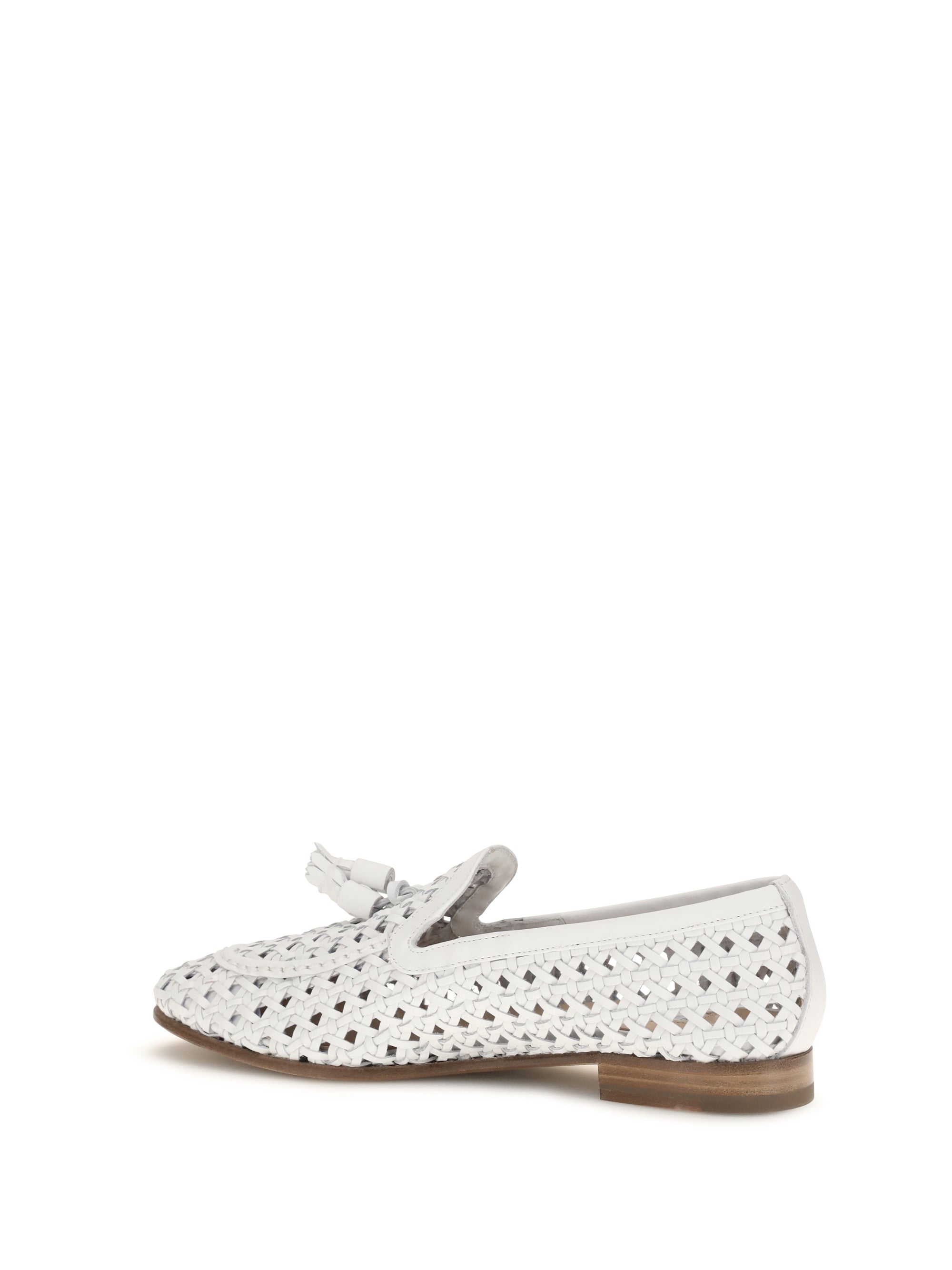 leather loafers