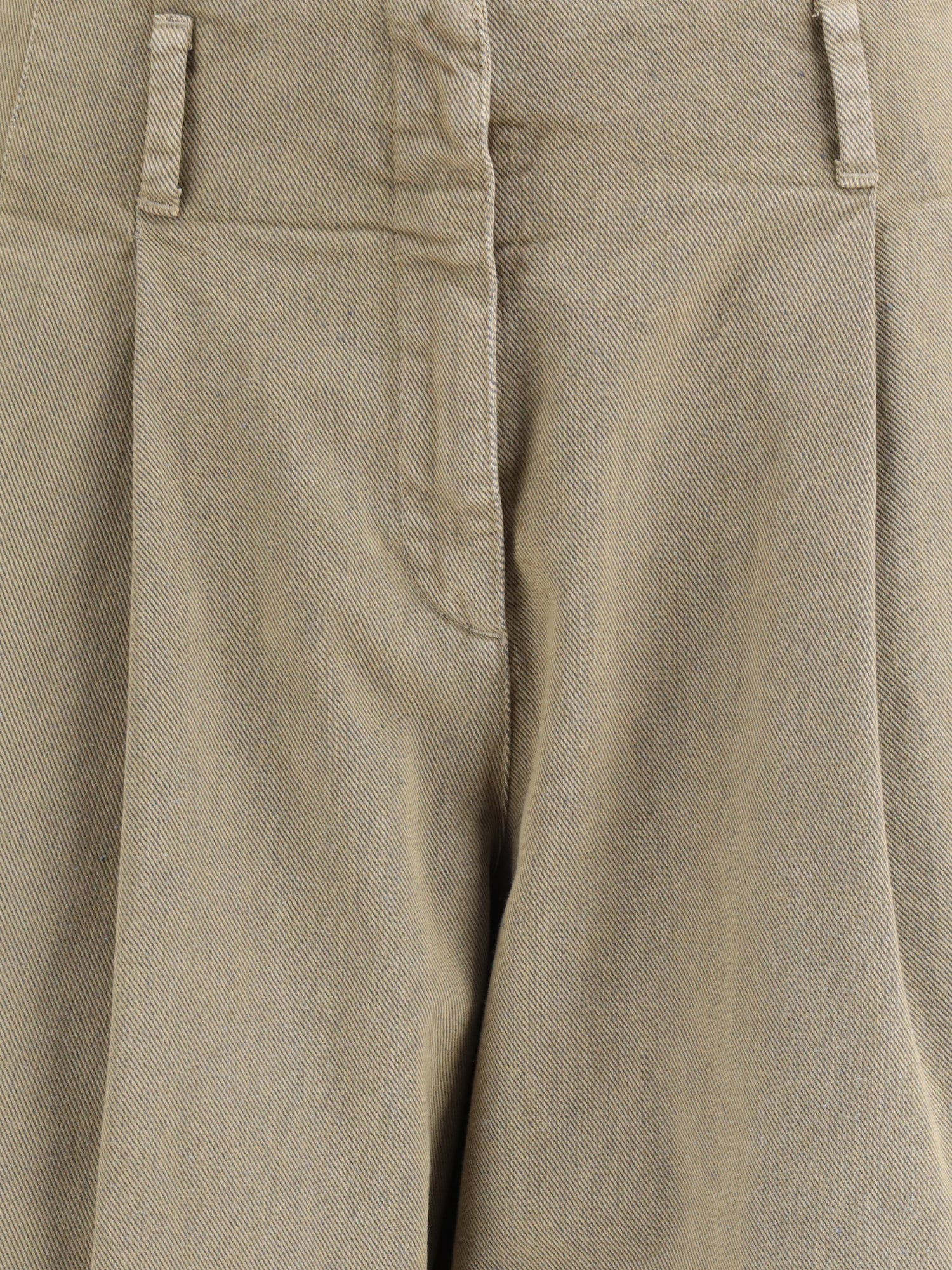 GOLDEN GOOSE 38 oversized wide leg pants