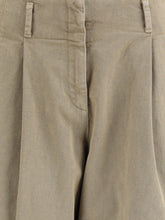 GOLDEN GOOSE 38 oversized wide leg pants