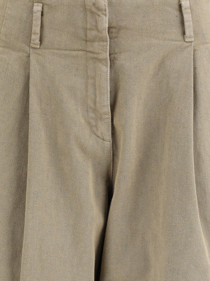 GOLDEN GOOSE 38 oversized wide leg pants