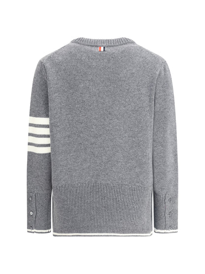 THOM BROWNE 40 wool geese sweater