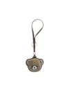 teddy bear bag charm