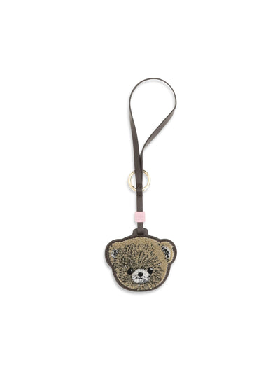teddy bear bag charm
