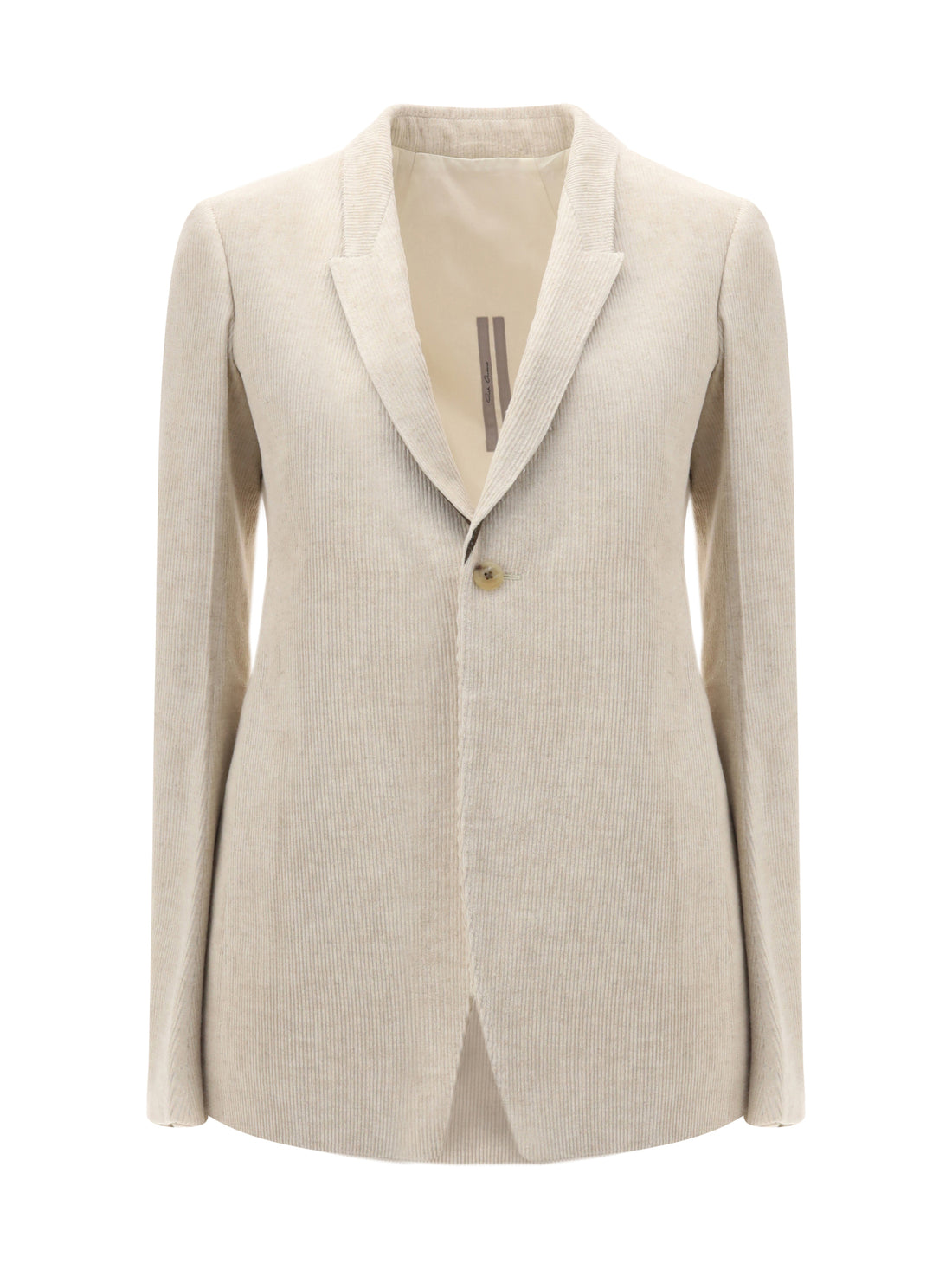 RICK OWENS 42 extreme blazer