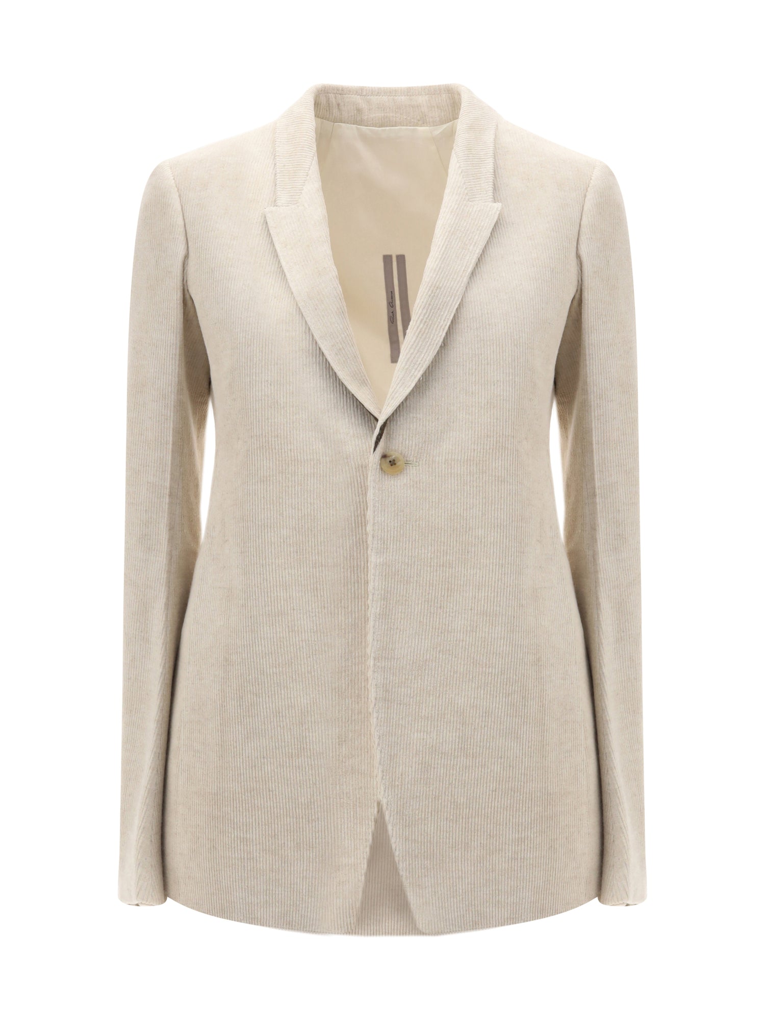 RICK OWENS 42 extreme blazer