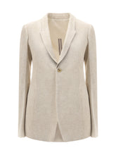 RICK OWENS 42 extreme blazer