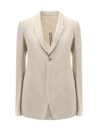 RICK OWENS 42 extreme blazer