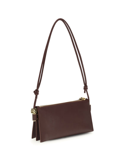 LOEWE OS joya clutch bag in calfskin