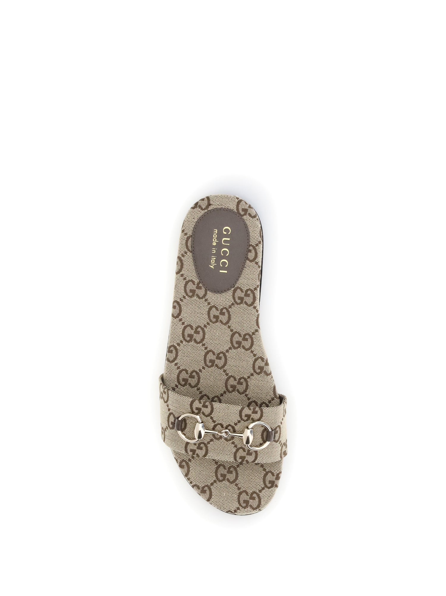 gg canvas slippers