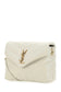 Loulou Toy White Leather Shoulder Bag