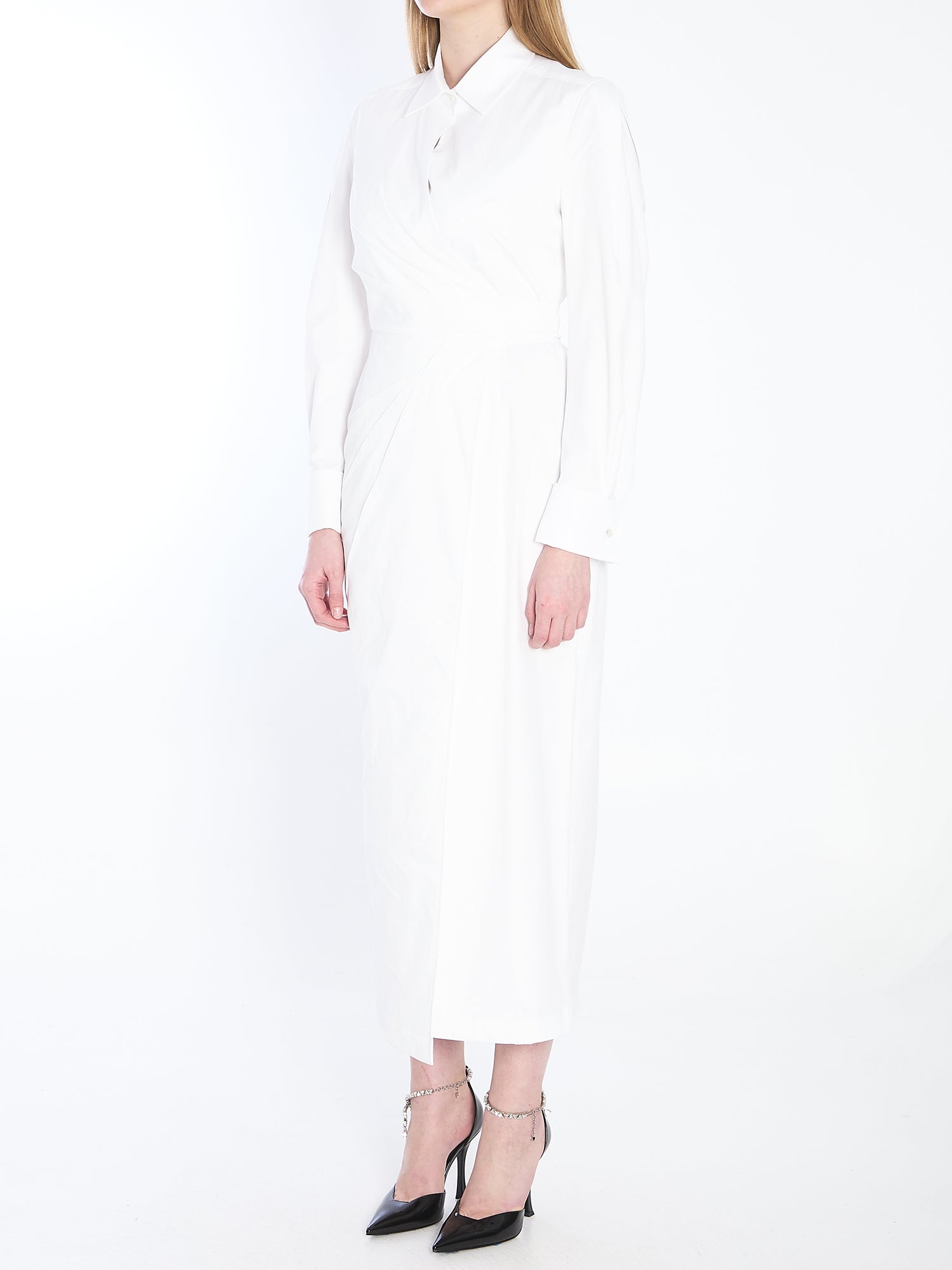 MAX MARA 40 long shirt dress