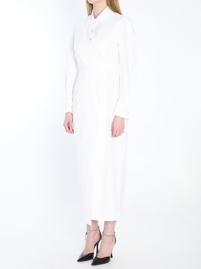 MAX MARA 40 long shirt dress