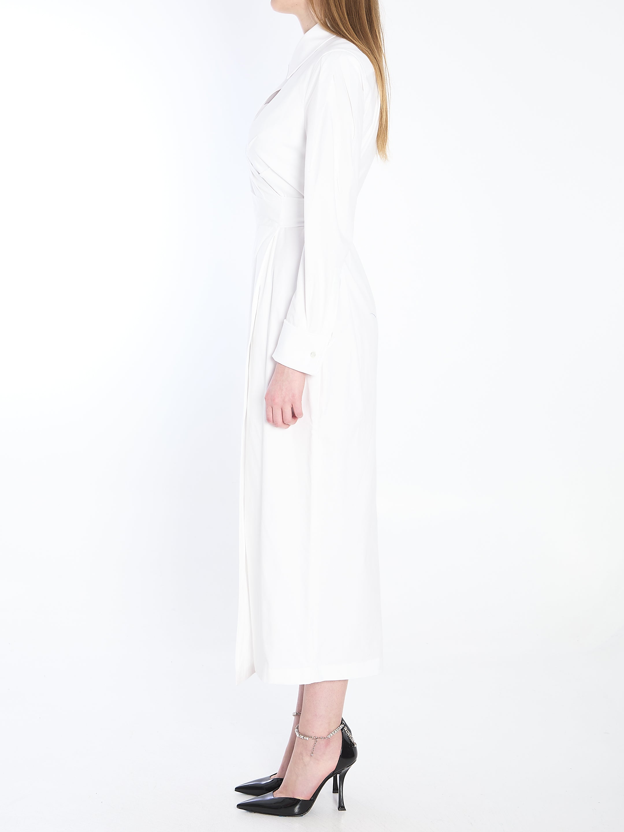 MAX MARA 40 long shirt dress