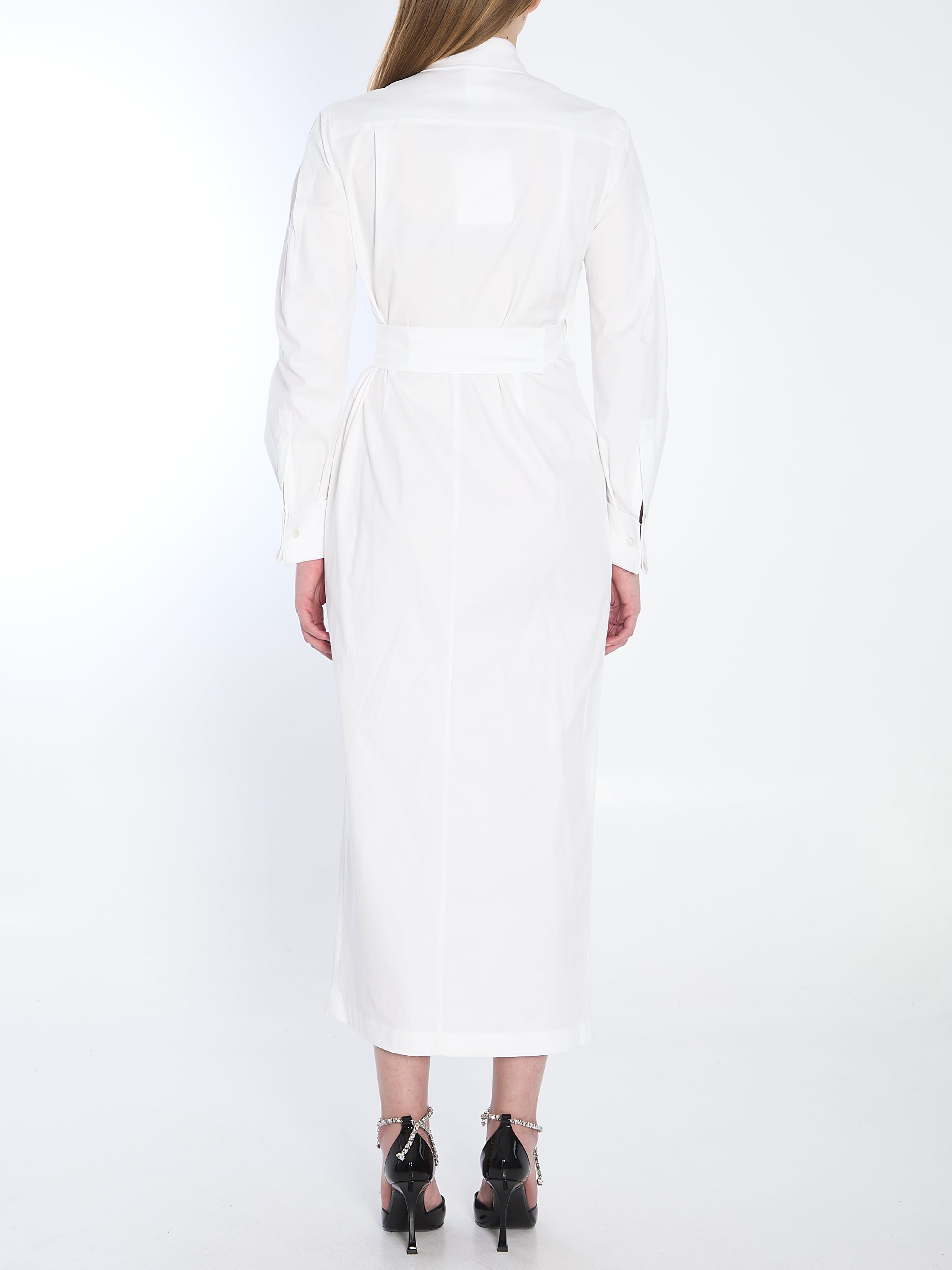 MAX MARA 40 long shirt dress