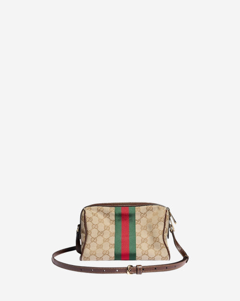 gucci horsebit web camera bag
