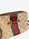 gucci horsebit web camera bag