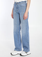 DOLCE&GABBANA 44 wide-leg jeans