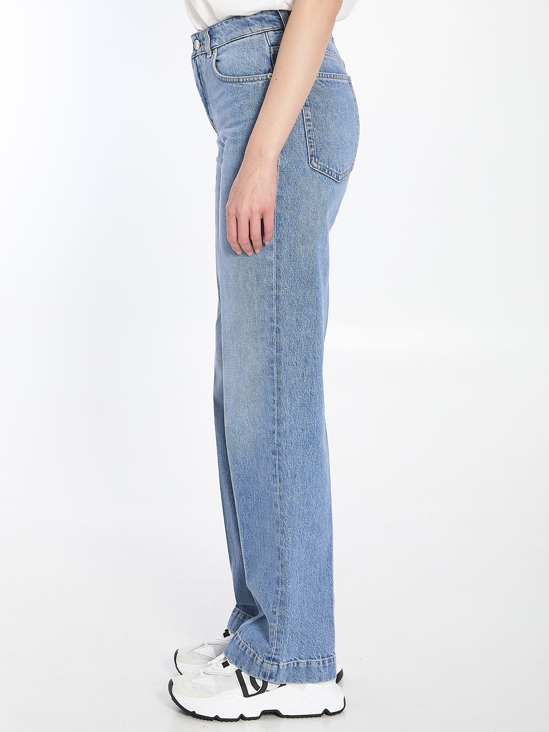 DOLCE&amp;GABBANA 44 wide-leg jeans