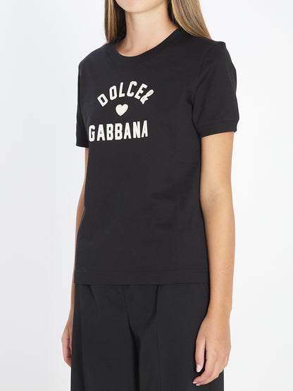 DOLCE&amp;GABBANA 40 cotton t-shirt 