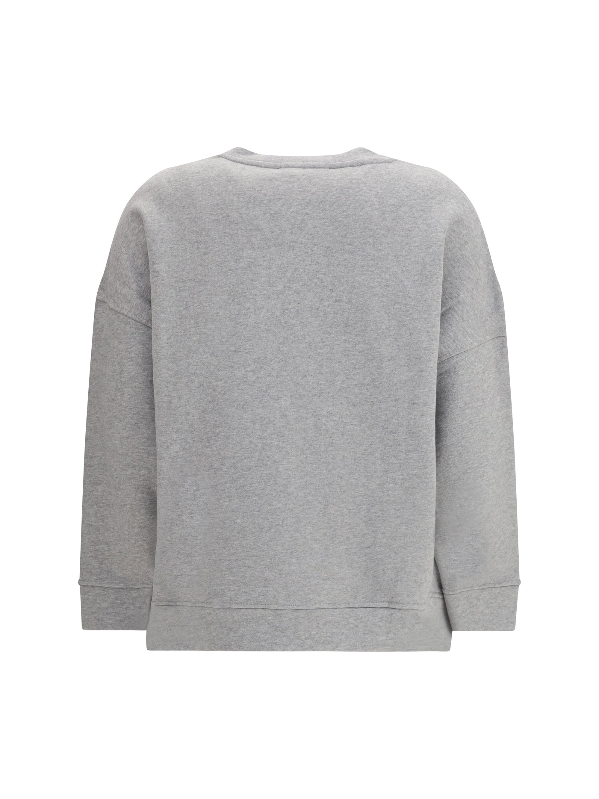 MAX MARA WEEKEND L cotton crewneck sweatshirt