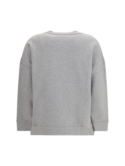 MAX MARA WEEKEND L cotton crewneck sweatshirt