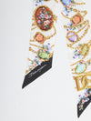 silk twill bandeau