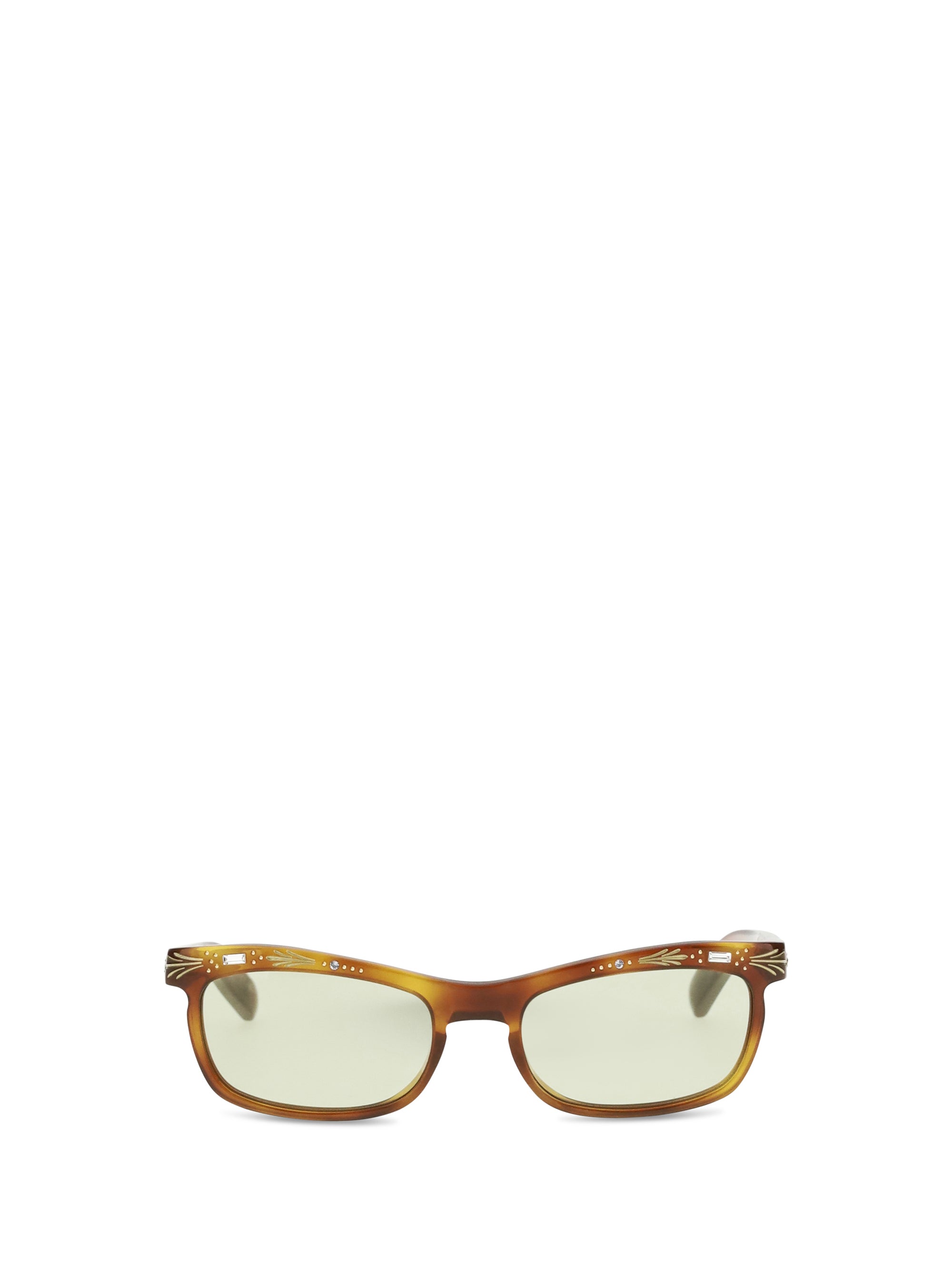 rectangular acetate sunglasses