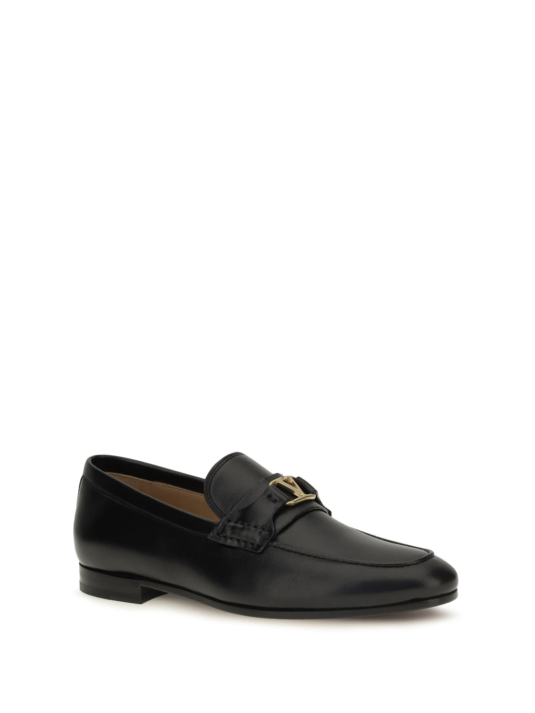 VALENTINO GARAVANI 36 vlogo signature nappa loafers