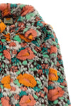 the farm rio jacket is distinguished by a voluminous silhouette in soft faux fur