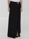 skirt in crepe couture