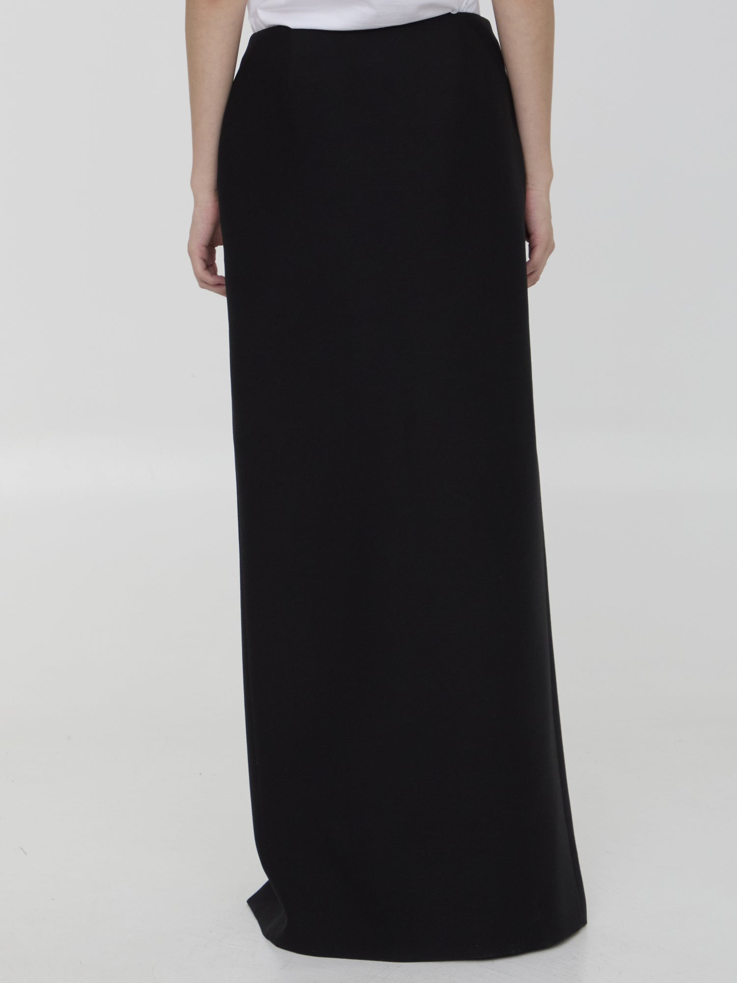 VALENTINO GARAVANI 40 skirt in crepe couture