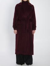 MAX MARA 38 albata furry coat 