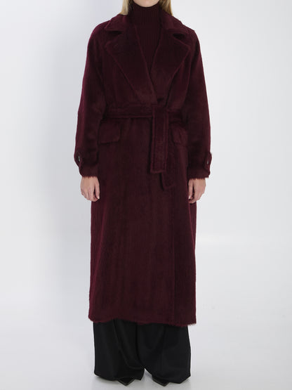 MAX MARA 38 albata furry coat 