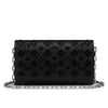 Paloma Spiked Leather Wallet on Chain