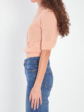 CHLOE M logo knit pullover