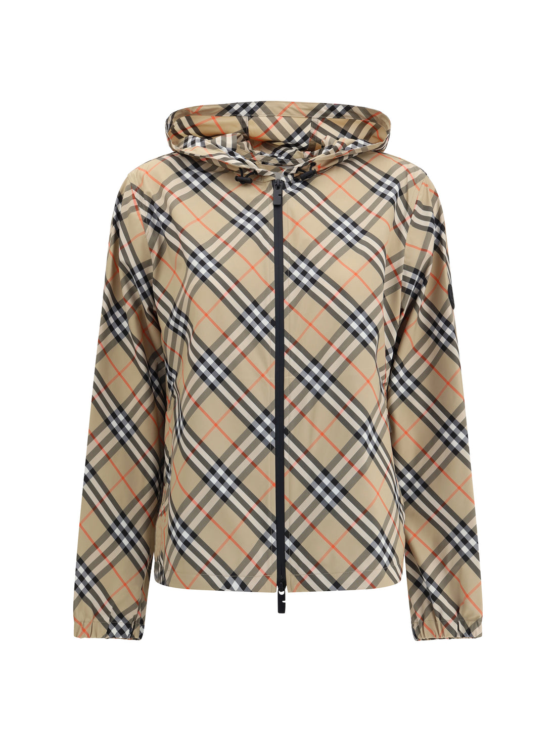 BURBERRY M archivio check waterproof jacket 