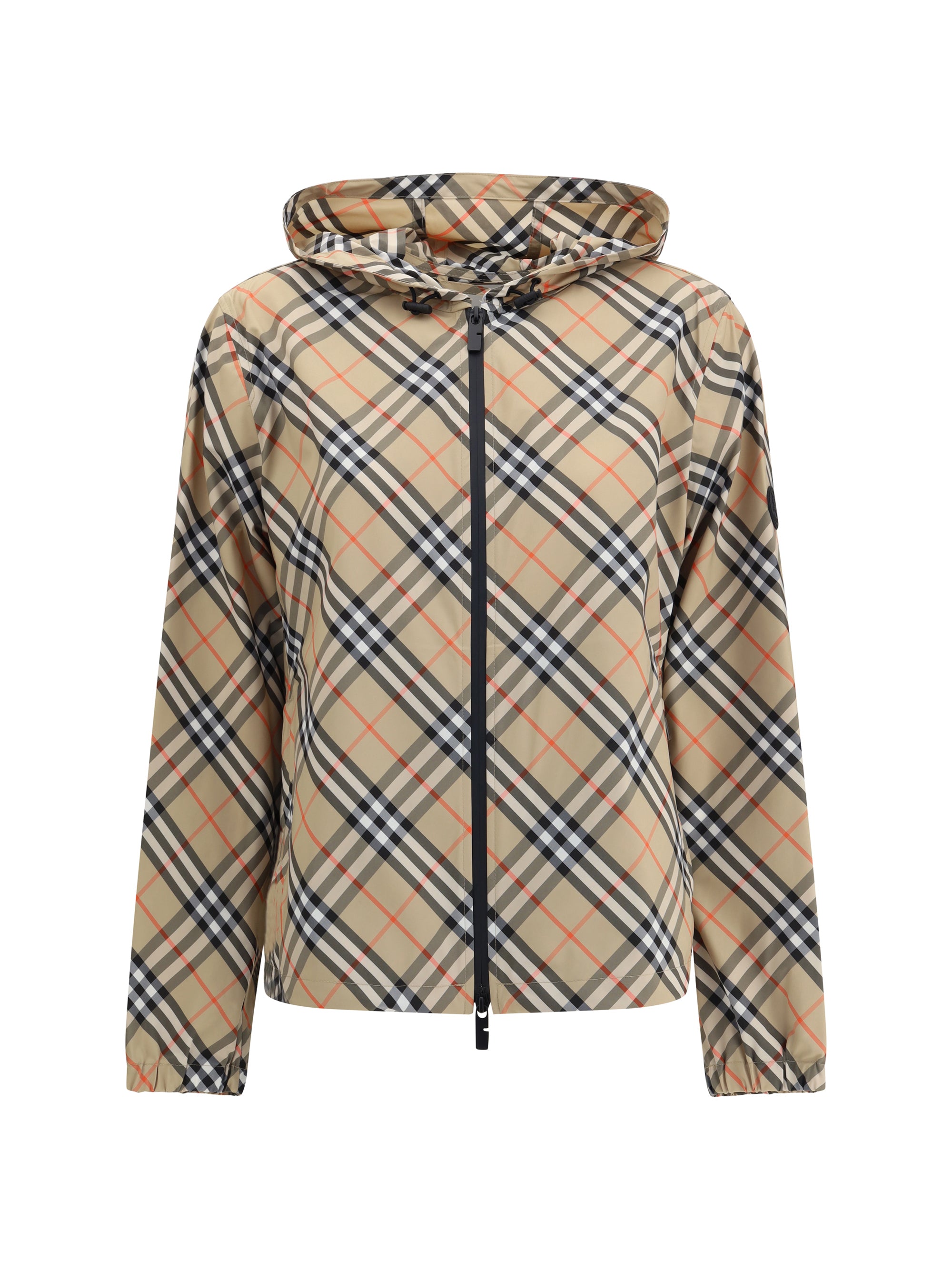 BURBERRY M archivio check waterproof jacket 