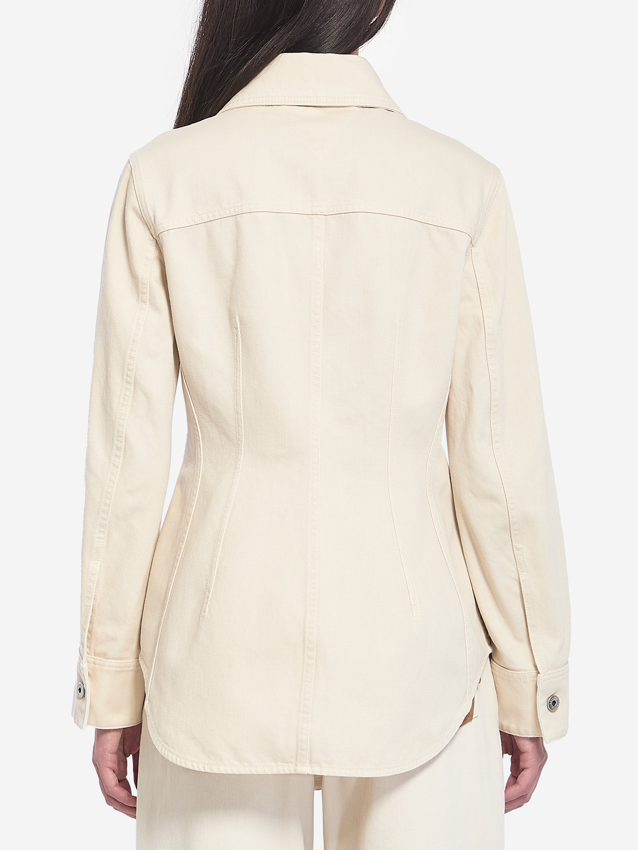 BOTTEGA VENETA 40 denim shirt