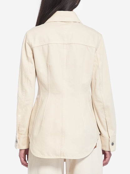 BOTTEGA VENETA 40 denim shirt