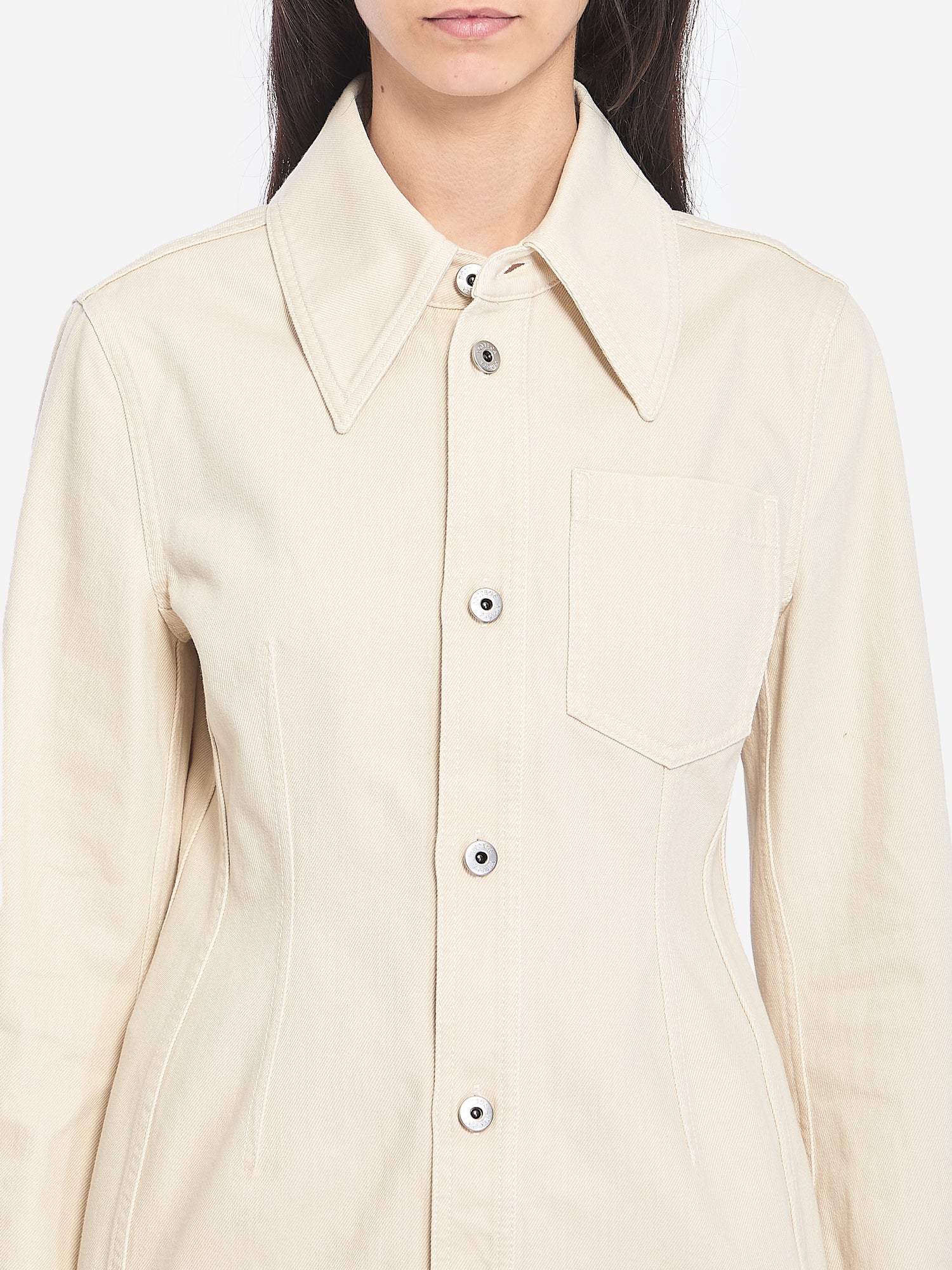 BOTTEGA VENETA 40 denim shirt