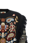 the farm rio jersey defines a new material aesthetic through a structured croppe