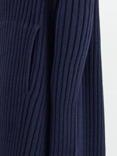 BALENCIAGA S ribbed shawl-collar cardigan 