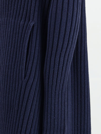 BALENCIAGA S ribbed shawl-collar cardigan 
